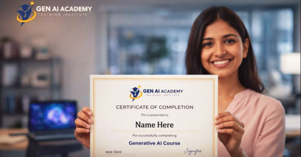 Generative AI Course Certification